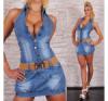 LUXURY REDIAL SEXY BLUE JEANS RUHA XL