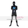 Black And Blue Spiderman Lycra Spandex Zentai Ruha
