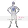 Fehr Lycra Spandex Spiderman Zentai Ruha With Blue Spider