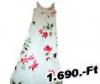 Dorothy Perkins vilgoskk, pink-lila-zld virgmints nyri ruha