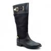 Divatos fekete Pepe Jeans br kerekrr csizma