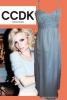 Ccdk 38/40 fst kk nyri pamutselyem maxi ruha