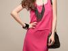Pink 2in1 pamut ruha S R0438