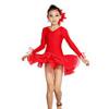 Ruhk spandex / chiffon latin tnc ruha gyermekek