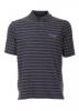 Columbia Elm Creek Polo Stripe 029 Grill Cool Grey