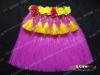 Hawaii Hula f szoknya ruha Halloween Costume Party kellkek 60cm vastag