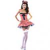 Sexy jtkos egrrel pttys ruha halloween jelmez (2pieces)