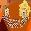 Halloween baby ruha-up
