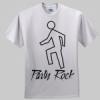 Party Rock szrke fekete pl