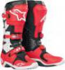 Alpinestars Tech10 cross csizma piros