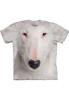 Bull Terrier Face, gyermek kutys amerikai the Mountain pl