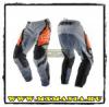 Fox 180 Race Grey-Orange cross nadrg