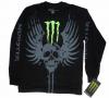 Monster Energy Skull h ujj pl frfi