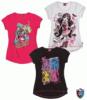 Monster high fekete pl (128-164) (00098)