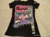 4 5 6 Monster High pl jcsillogs fekete