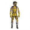 Fly Racing Kinetic Yellow cross ruhaszett
