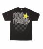 Metal Mulisha Metal Mulisha/Rockstar FINISH rvid ujj pl - fekete