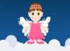 llítsa ruha Baby Angel