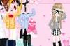 Aranyos baby doll ruha