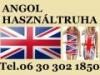 Minsgi angol hasznlt ruha