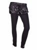 Adidas ES SHORT TIGHT Fekete Fitness nadrg
