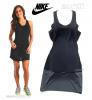 NIKE Fekete Szrke Llegz? FITNESS EDZ RUHA L Vaterahu