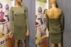 Sugarbird Back mini love ruha keki zld