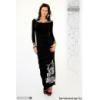 Amnesia hossz csipke ruha 0429