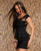  FEKETE CSIPKS ,FODROS RUHA (ONE SIZE)
