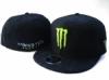 Monster Energy UV Black Met sapka