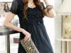 lomszp csipks organza koktlruha S 3183