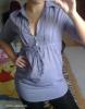 Fishbone roll up ujj hossztott ing tunika S