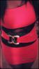 Pink fekete csipks miniruha elad