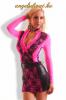 FEKETE PINK CSIPKS MINIRUHA