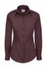 B&C hosszujj ing - Black tie LSL/women