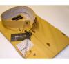 Balance rugalmas anyag, egyszn, slim fit ing - Blnc 13 f 188 ocher