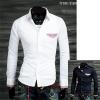 Frfi alkalmi ing slim fit micro rzsaszn ckeck zseb