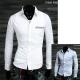 Frfi ruha ing slim fit micro check zseb