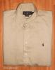 RALPH LAUREN frfi bzs M/L hossz ujj ing