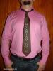 Giant pink frfi ing XL es nyakkend ajndkba