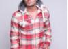 Superdry Lumberjack Hoody Frfi ing Piros