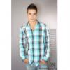 Retro Jeans frfi hossz ujj ing RR0366_1