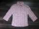 Ni hromnegyed ujj ing (M/ L) - pink/ barna