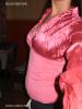 Pink 40-es sexy gyrt fazon ing
