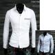 Frfi ruha ing slim fit micro check zseb
