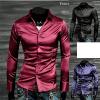 Frfi ruha ing shing selyem spandex