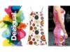 J CMKS DESIGUAL extra trendi rugalmas ruha S M L