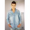 Retro Jeans frfi hossz ujj ing RR0369_1