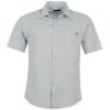 Pierre Cardin Plain Shirt frfi rvid ujj ing