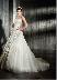 Cosmobella organza fehr ruha